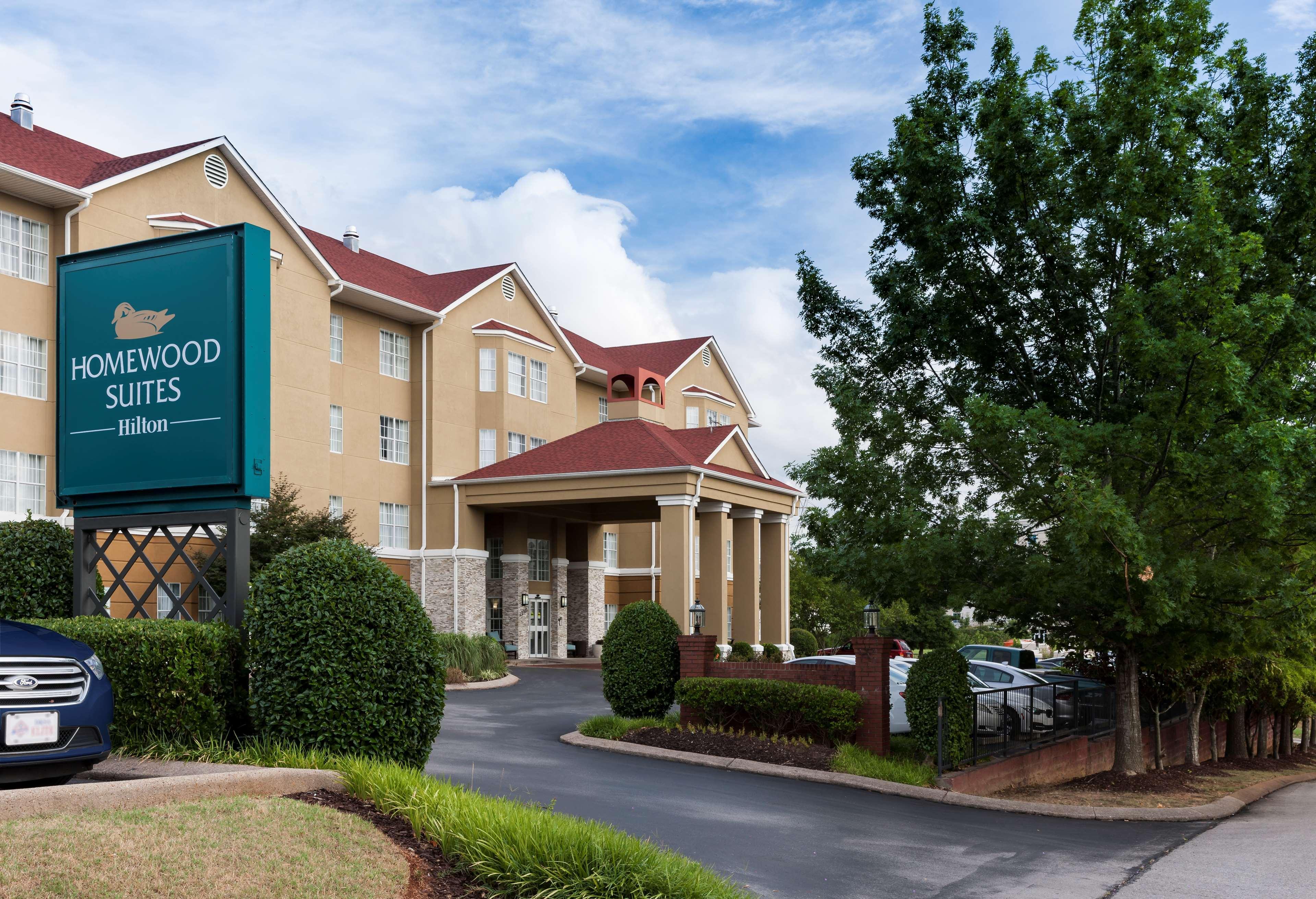 Homewood Suites By Hilton Chattanooga - Hamilton Place Ngoại thất bức ảnh